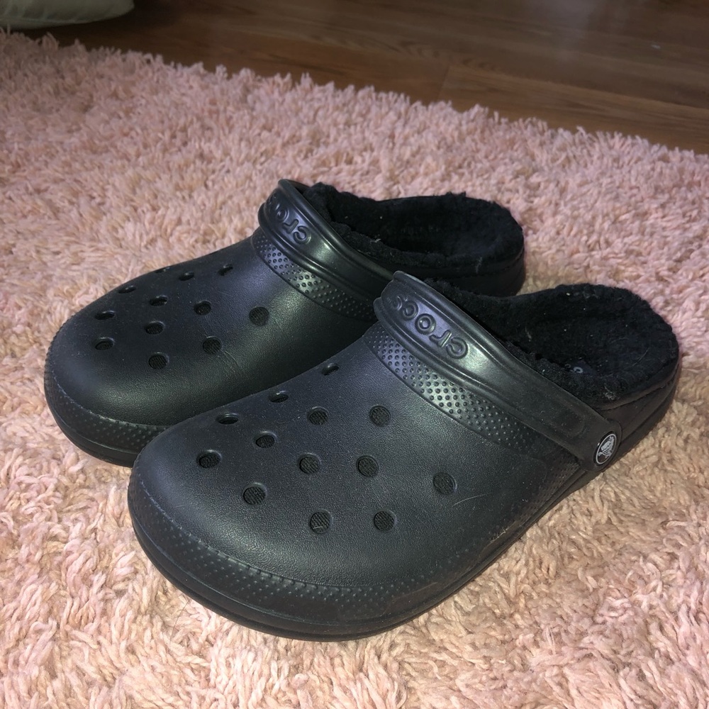 Classic Fuzz Lined Crocs